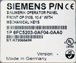 Siemens 6FC5203-0AF04-0AA0